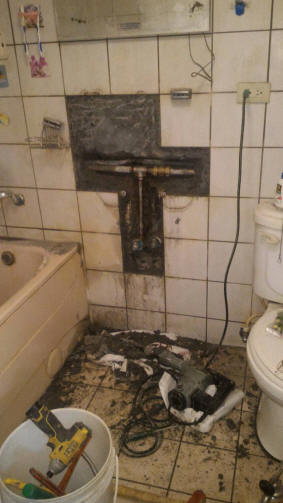 台北浴室廁所漏水抓漏