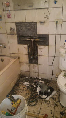 浴廁漏水修復